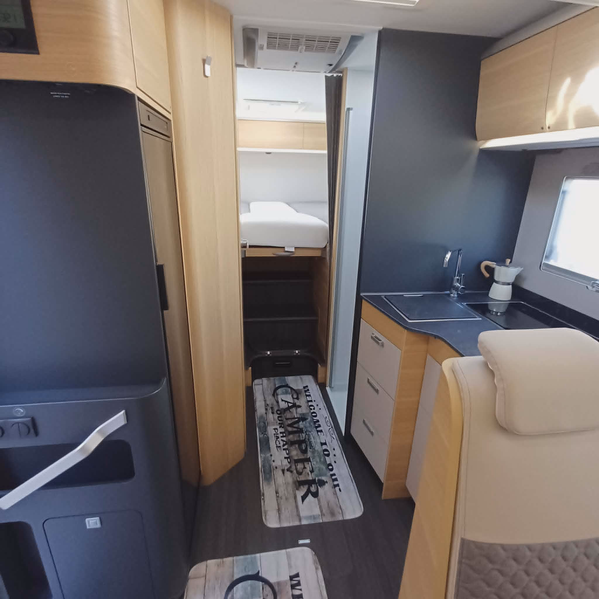 Adria Matrix Axess 650 SL kemperio vidus
